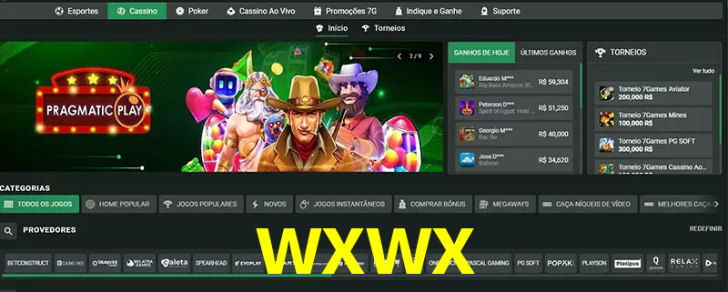 cassino wxwx